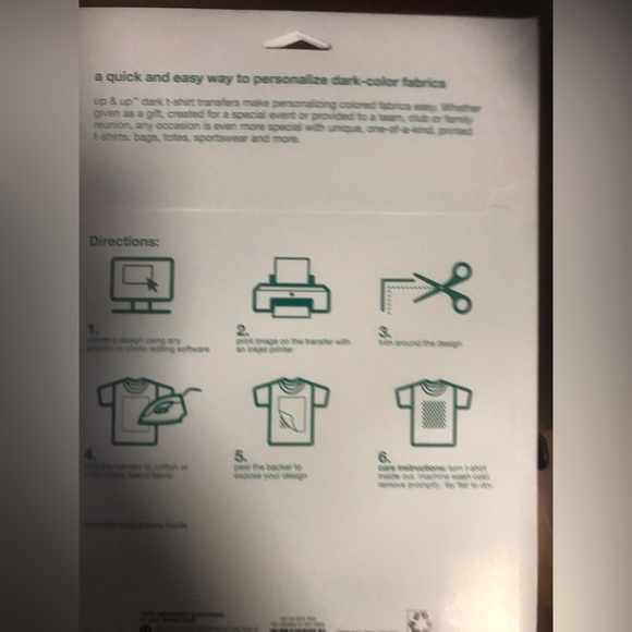 T-shirt Making —T-Shirt Transfers create your own Design or Logo - Picture 2 of 6